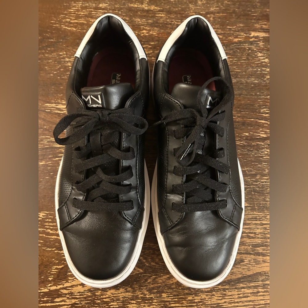 Skechers x Mark Nason: Record 2.0 - Hollows, Men’s size 10, Black, lightly worn